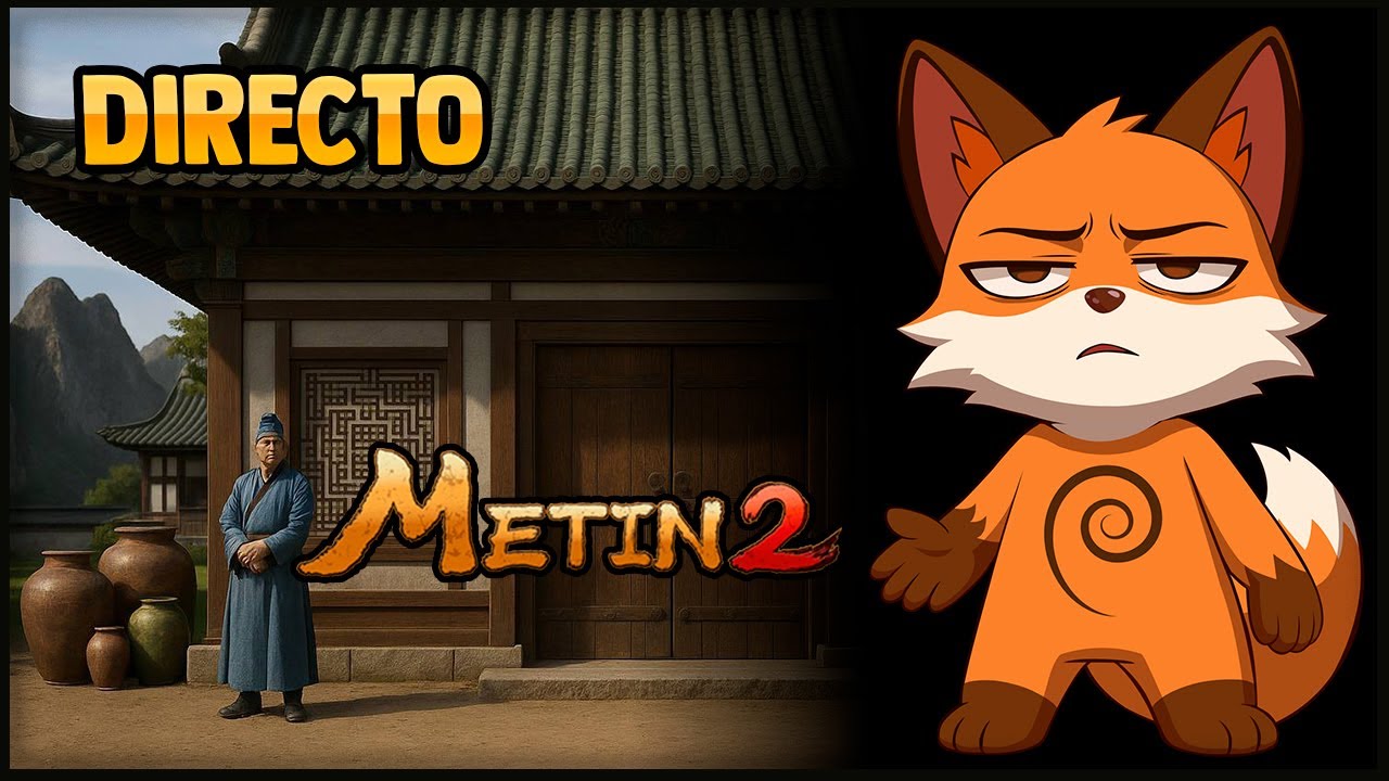 Directo Metin2 Dia 1 del servidor Nyx