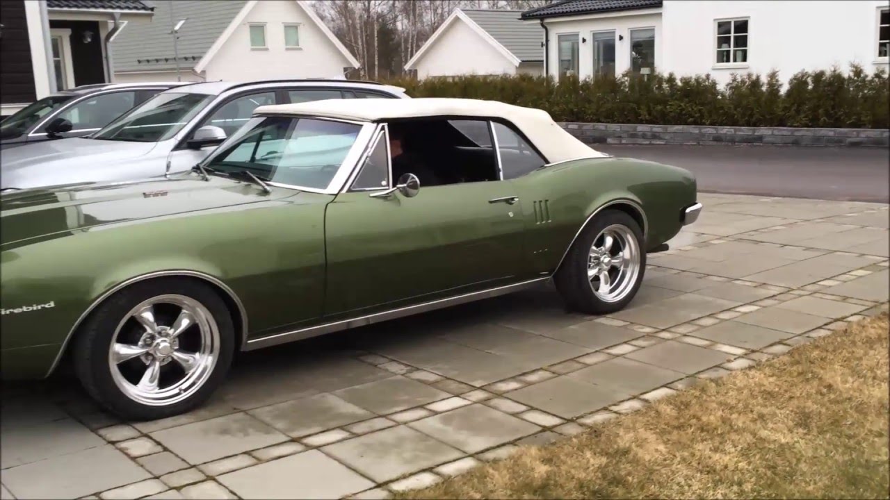 Pontiac Firebird Cab 1967