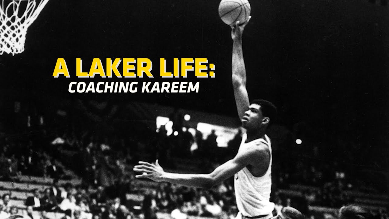 UCLA coach Jay Carty helped Kareem Abdul-Jabbar perfect the skyhook