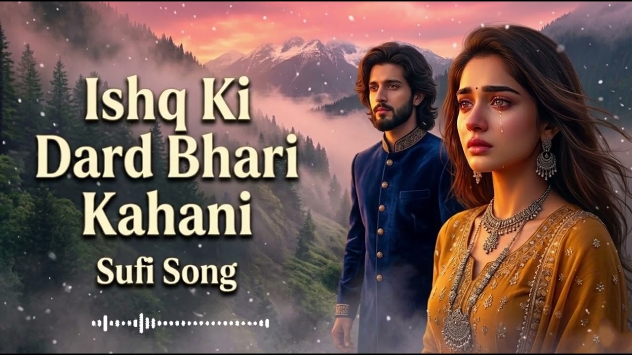 Ishq Ki Dard Bhari Kahani | Emotional Sufi Sad Song | Heart Broken Hindi Song | New Sad Song 2026