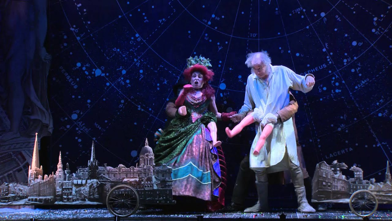 A Christmas Carol - starring Jim Broadbent
