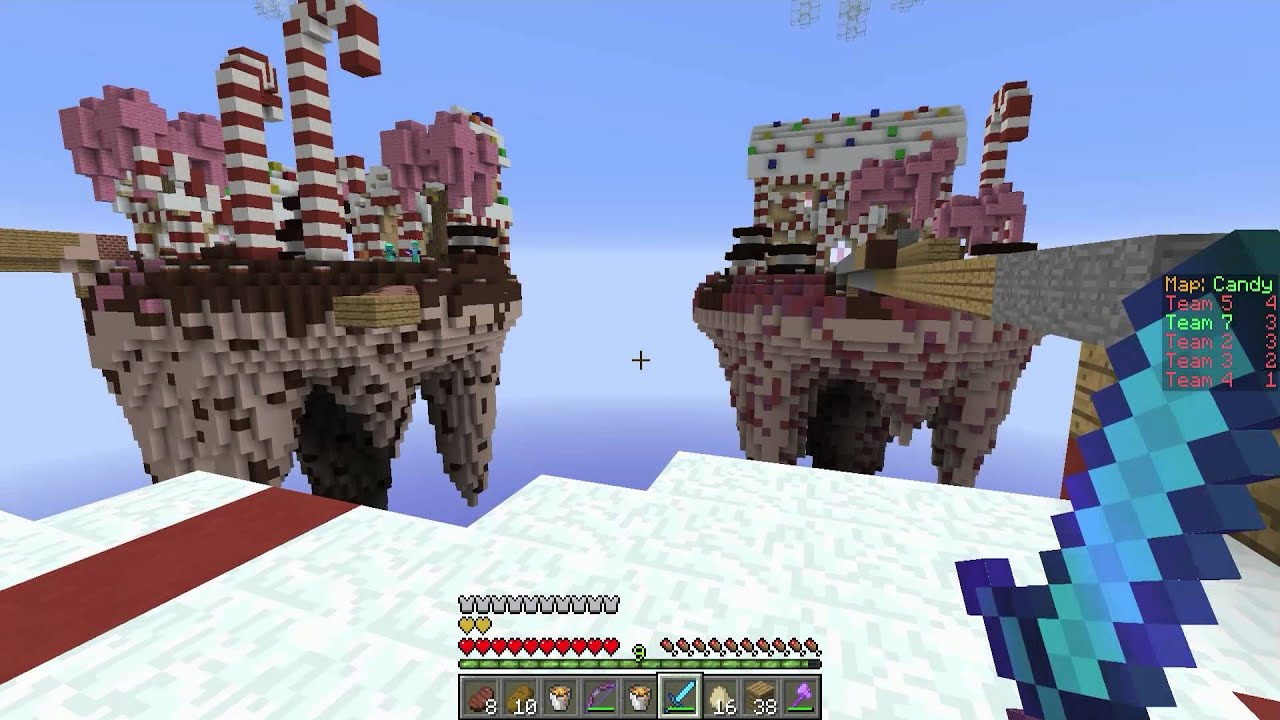 UNA DULCE BATALLA!! - SKYWARS | Minecraft