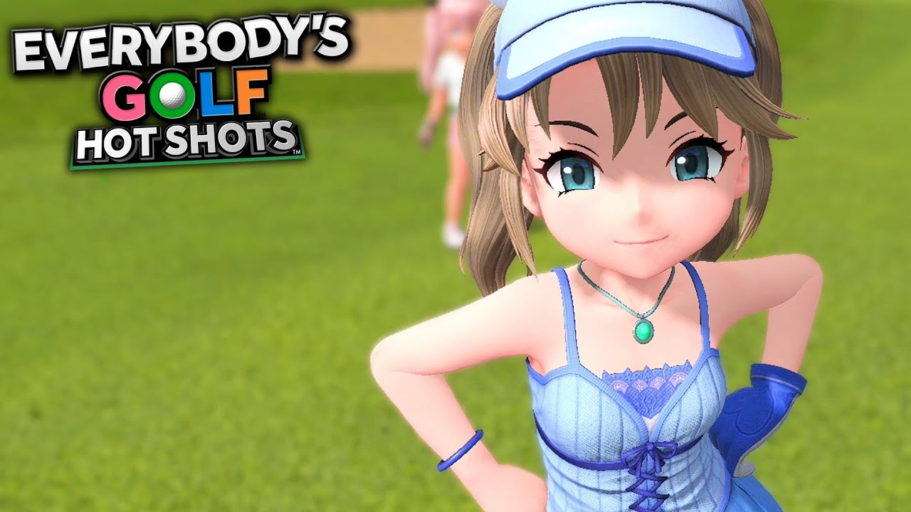 Lani VS Sophie! (VS1) | Challenge Mode | Everybody's Golf: Hot Shots