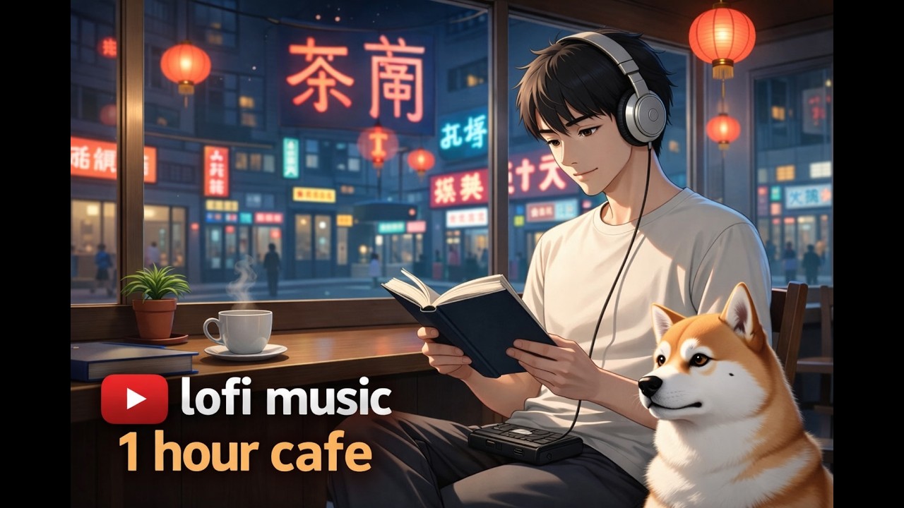 Calm Urban LoFi Beats 🎧 | Instrumental Beats to Study, Relax & Sleep (1 hour)