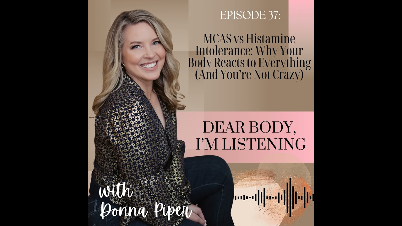 MCAS vs Histamine Intolerance Why Your Body Reacts to Everything (And You're Not Crazy)