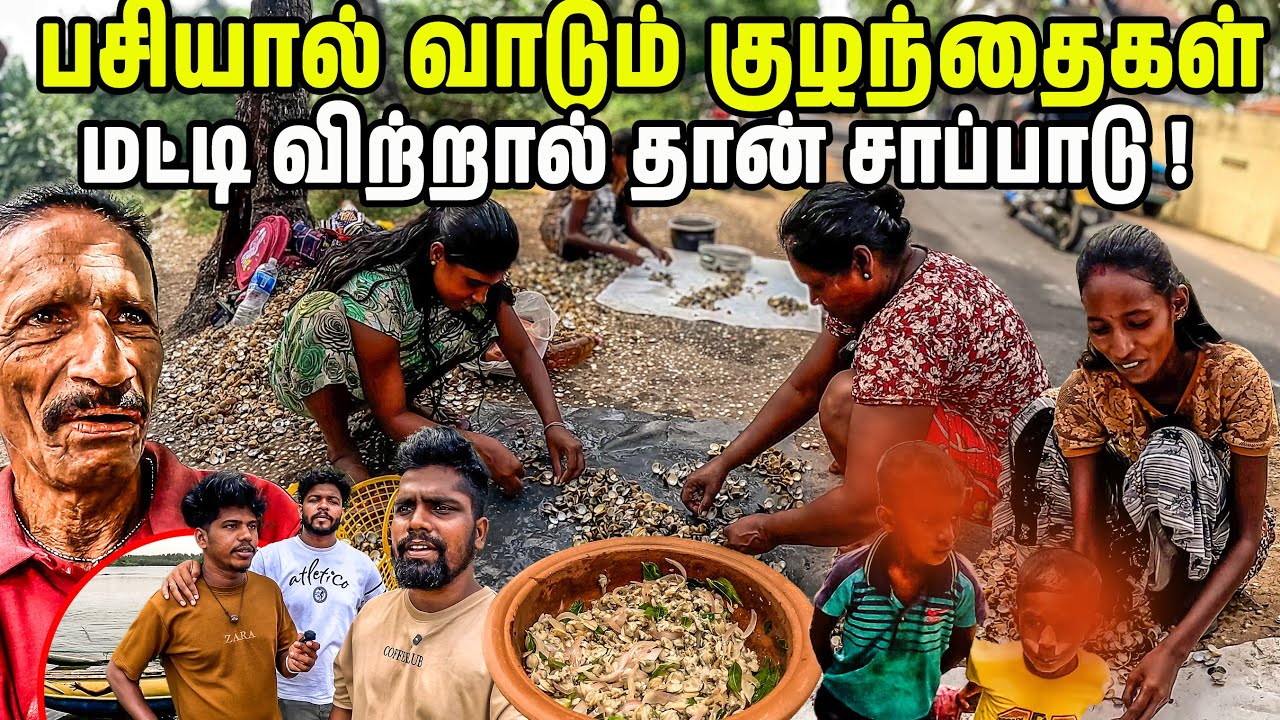 மட்டகளப்பு மட்டி கறி - பாரம்பரிய சுவை  🤗 | batticaloa | Sri lanka | #jesivlogs