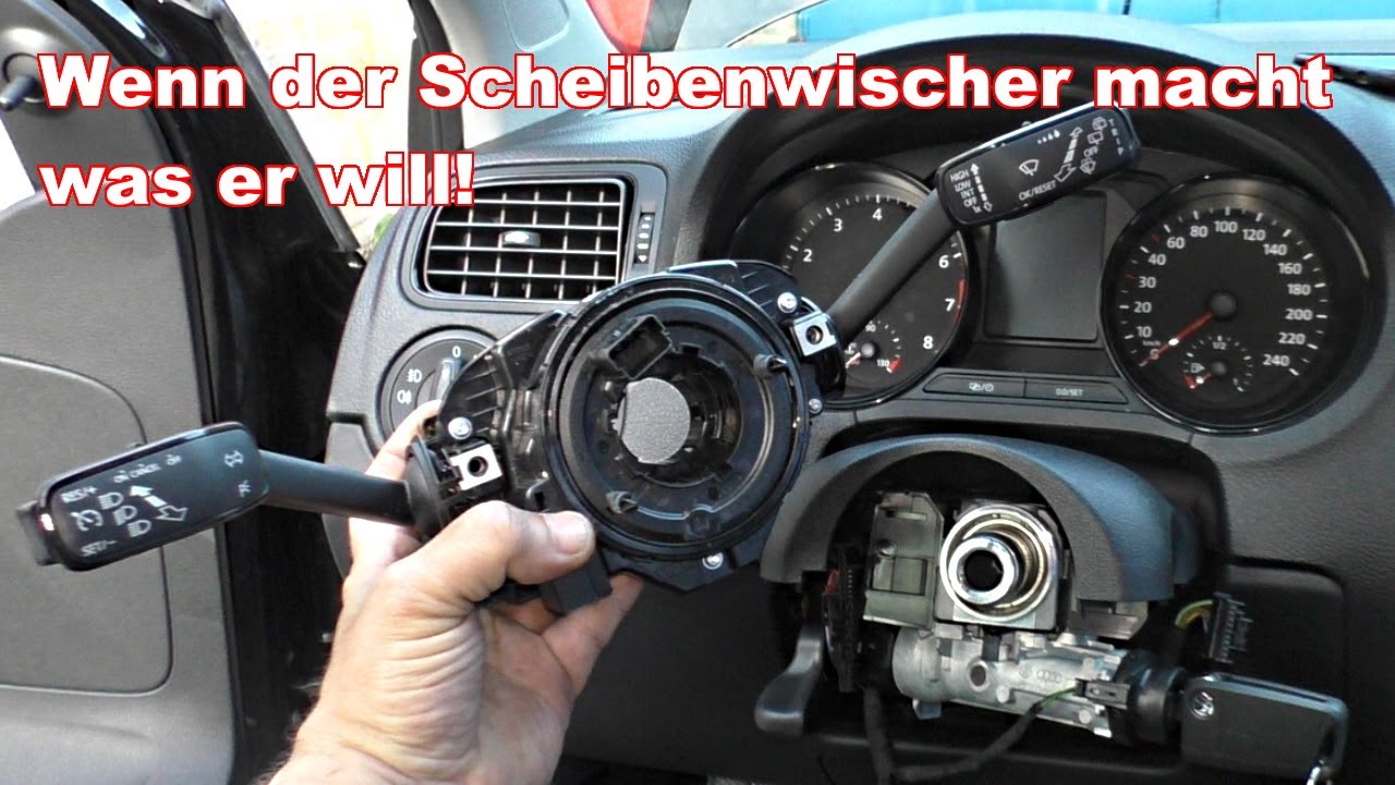 VW Polo 6C / 6R Wischer vorne gehen nicht aus