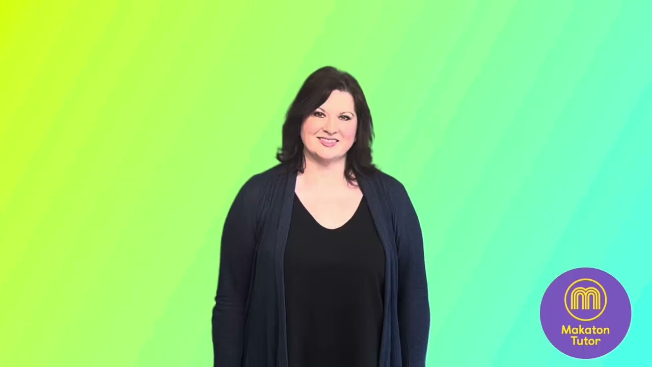 ‘In’ Makaton Sign #motivationalmakaton #makaton #communication #makatonsigning #in