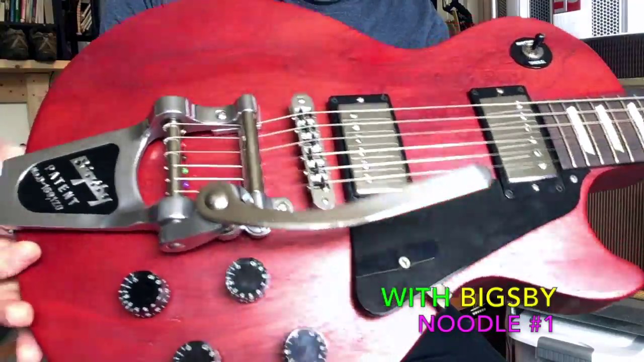 How Does a Bigsby Affect My Sound? B7 on my Les Paul Studio