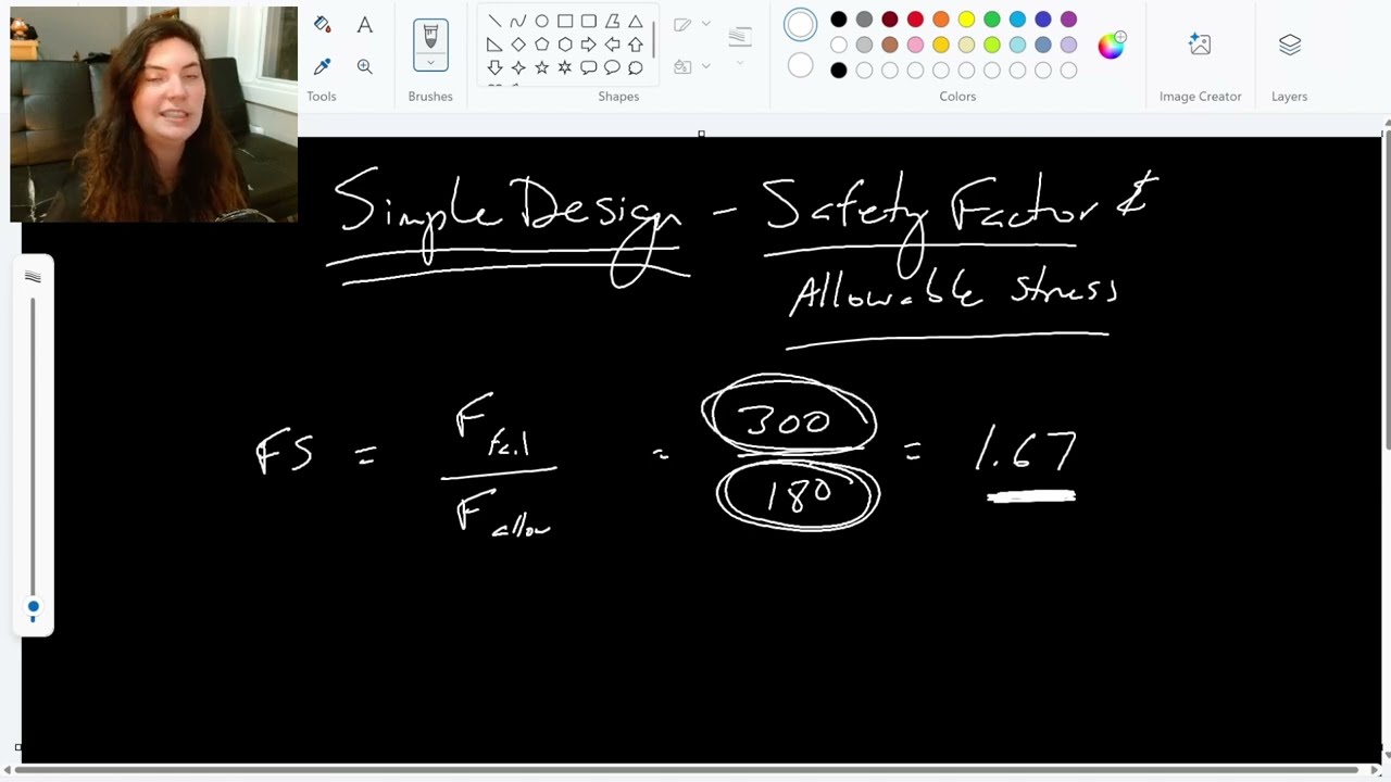 Factor of Safety - ENG 217 Strength of Materials - Lesson 6
