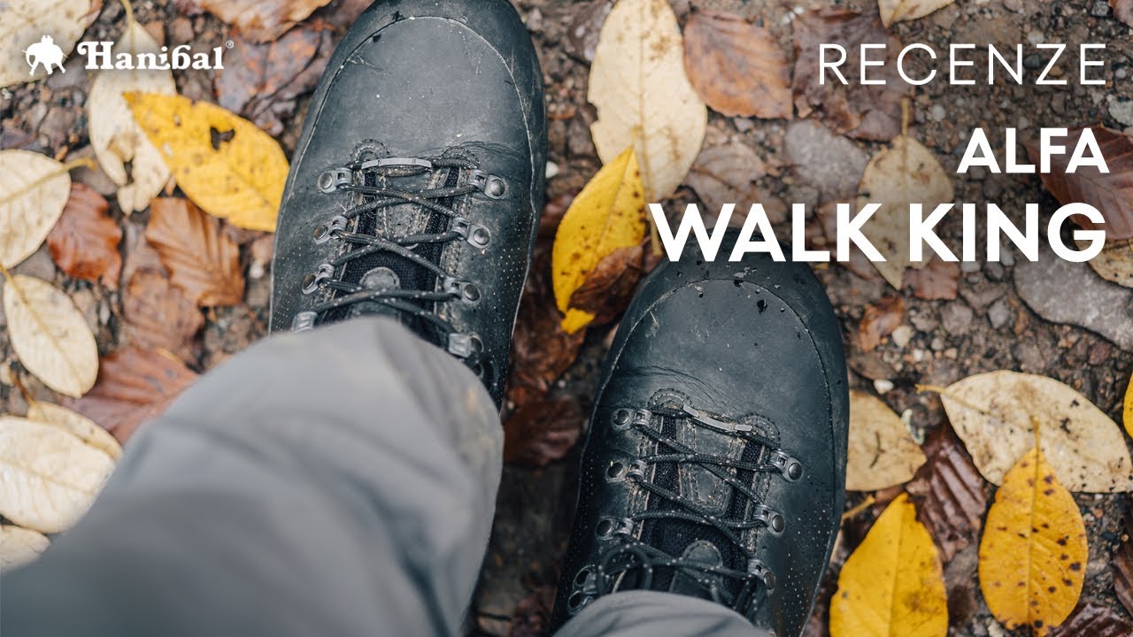 Recenze Alfa Walk King A.P.S. | Hanibal.cz