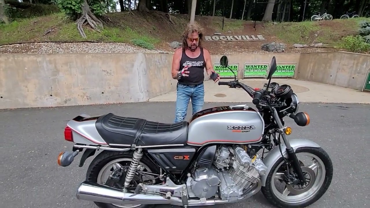 1979 Honda CBX1100 Supersport