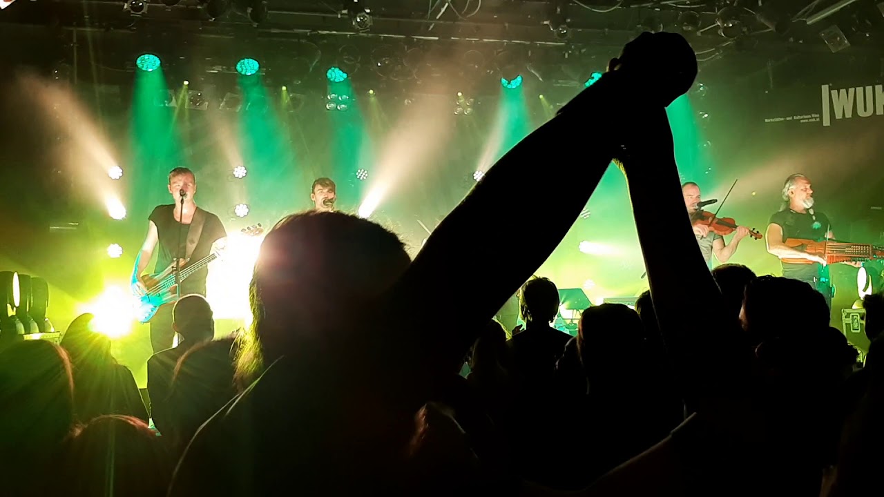Vesengold - Solange jemand Geige spielt - Live, WUK Vienna, 2019-10-24