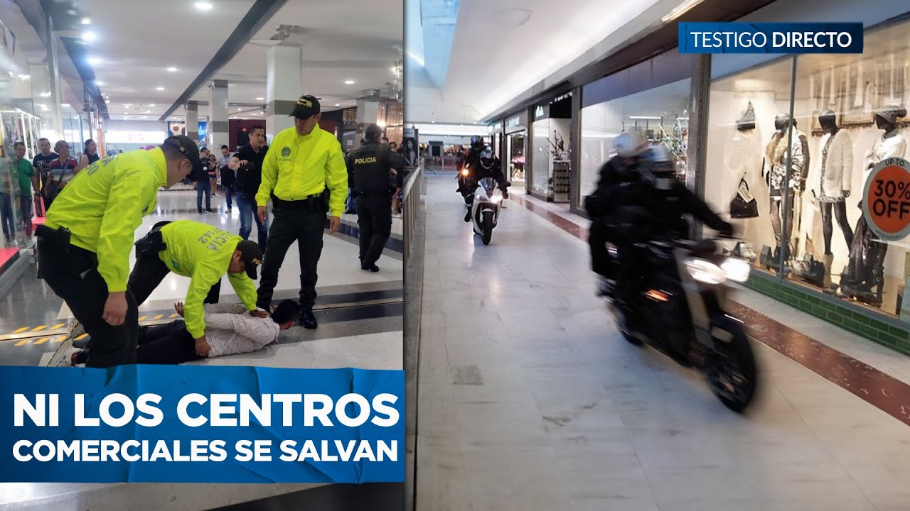¡ALERTA! Robos en parqueaderos de Bogotá: ¡Ni los centros comerciales se salvan!