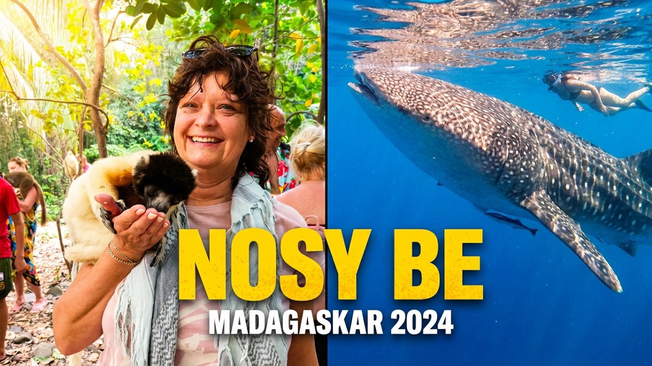 NOSY BE, MADAGASKAR 2024