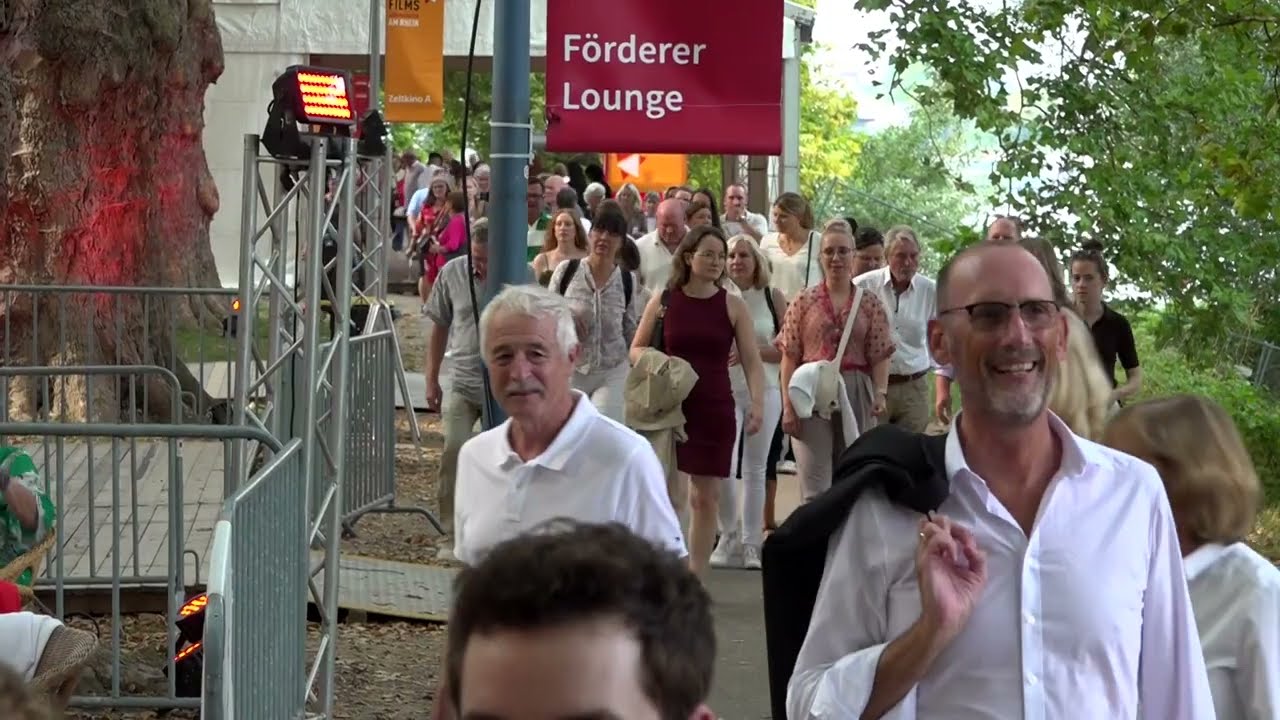 Ludwigshafen: So startete das Festival des Deutschen Films