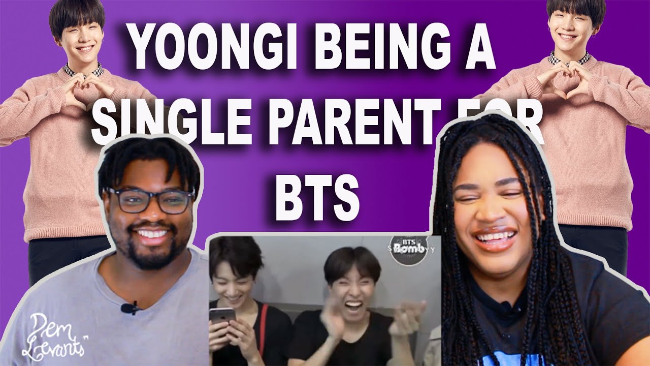 Юнги — родитель-одиночка для Bangtan | РЕАКЦИЯ