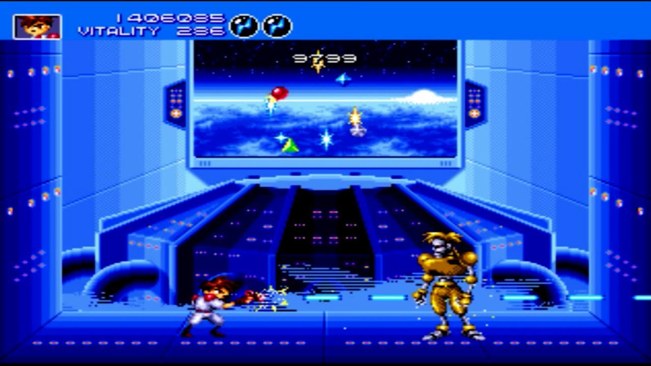 Gunstar Heroes - Longplay - Genesis (No Death)