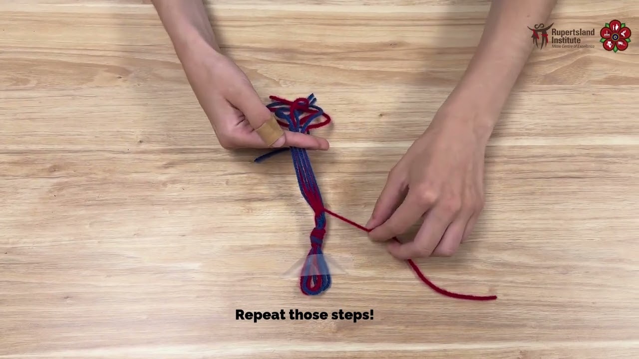 Métis Finger-Weaving