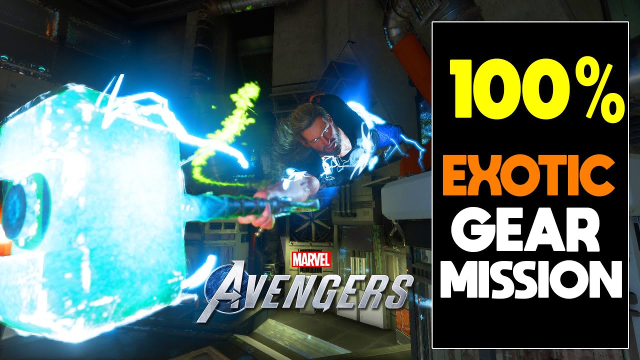 Thor Solo MEGAHIVE | Darkhold Exotic Gear | Marvel's Avengers Game