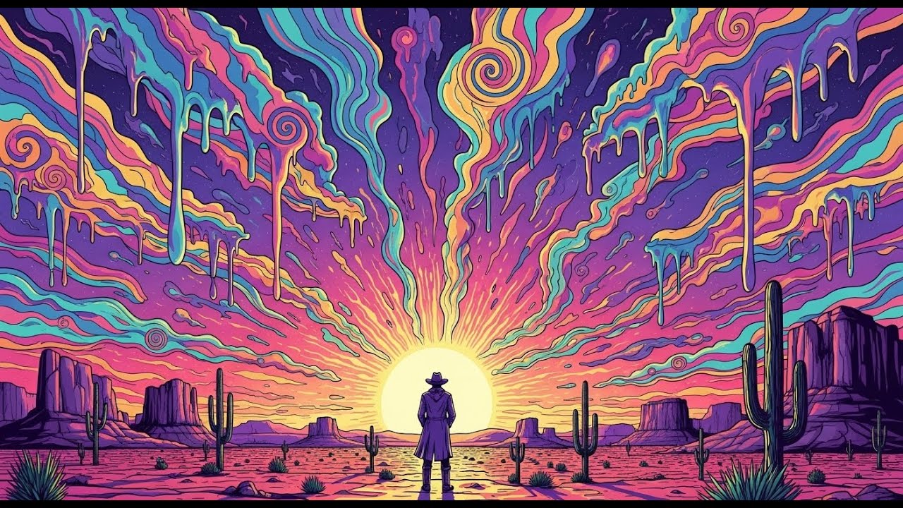 Psychedelic Desert Rock | Silk Road Psychedelics for Caravan Dreams