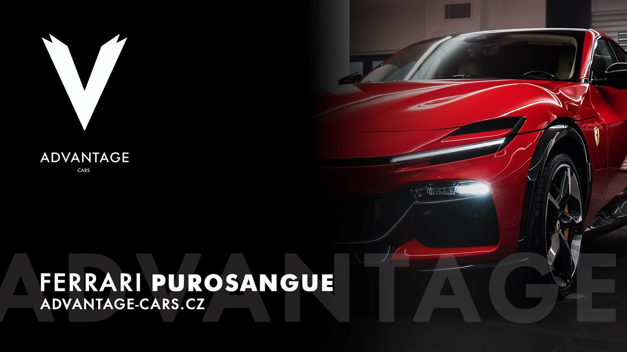 Ferrari Purosangue - Advantage Cars