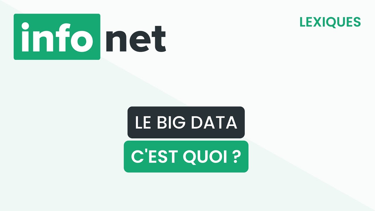 Le Big data, c'est quoi ? (d&eacute;finition, aide, lexique, tuto, explication)