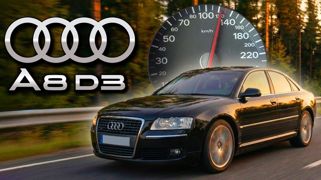 Audi A8 D3 Acceleration Battle | From 3.0 TDI to S8