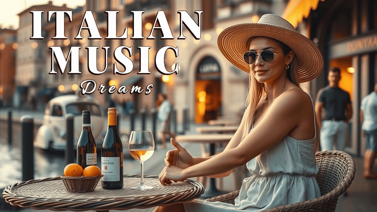 H 25aMediterranean Waves & Italian Chill Music 🌊☀️ Relaxing Coastal Views & Smooth Ambient Mood