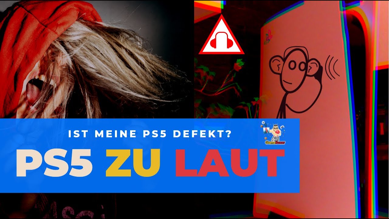 Warum ist meine PS5 zu laut?  SOUND TEST - Deutsch