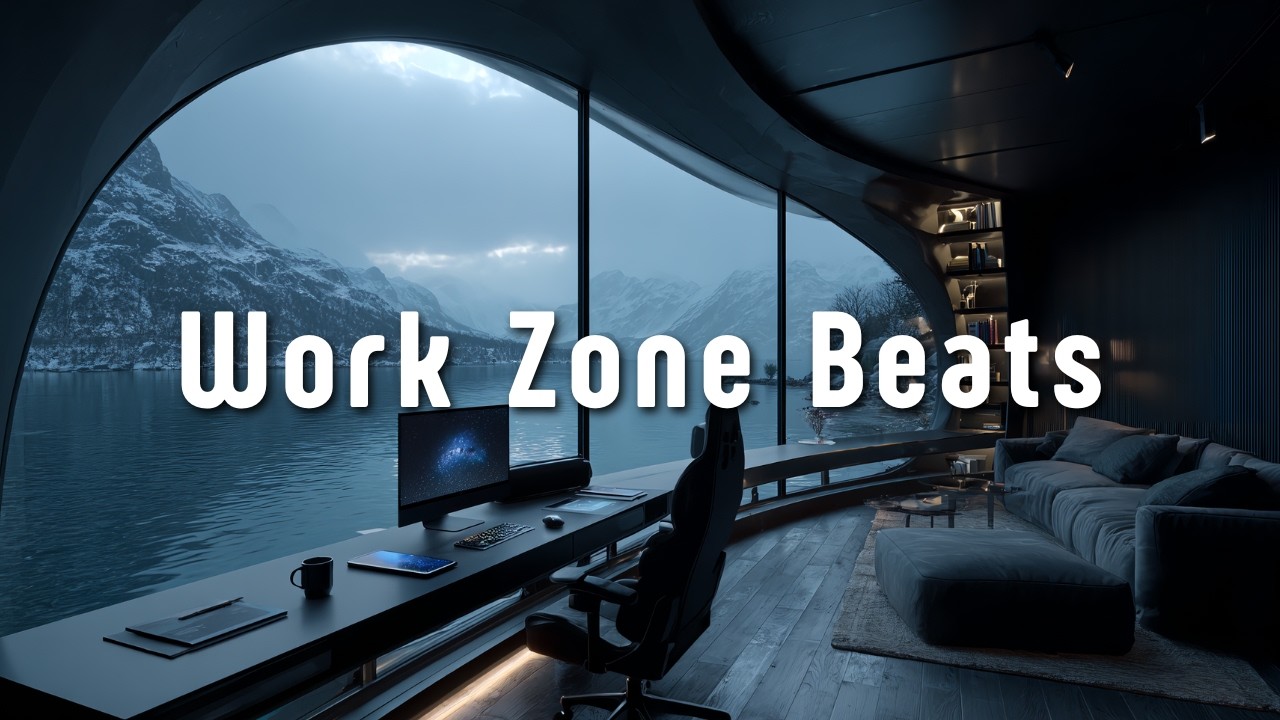 Work Zone Beats 🎧 Deep Focus Music for Maximum Productivity in Your Ultimate Work Setup