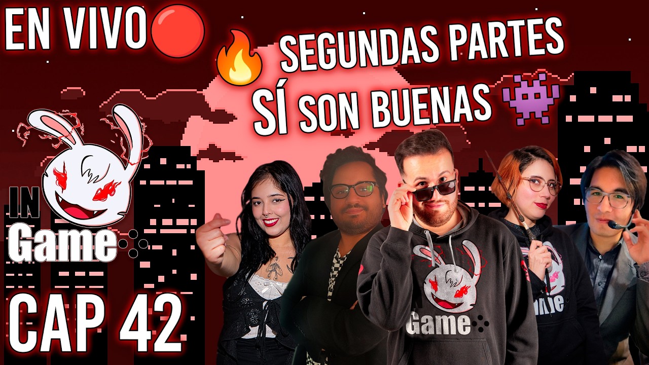 👾 In Game: 🔥 Segundas partes SÍ son buenas | Superando el hype original 🔥 | EN VIVO | 13 FEB 2026