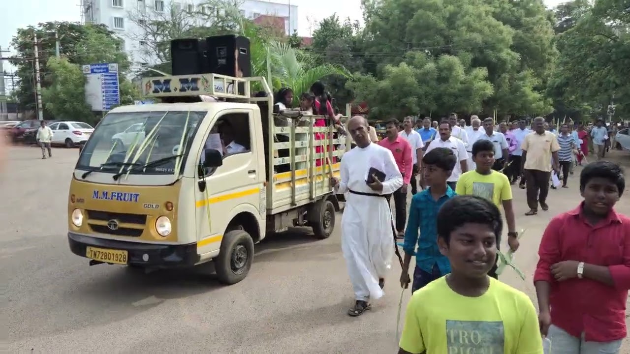 Palm Sunday Rally | 13.04.2025 | Holy Trinity Church, Maharaja Nagar