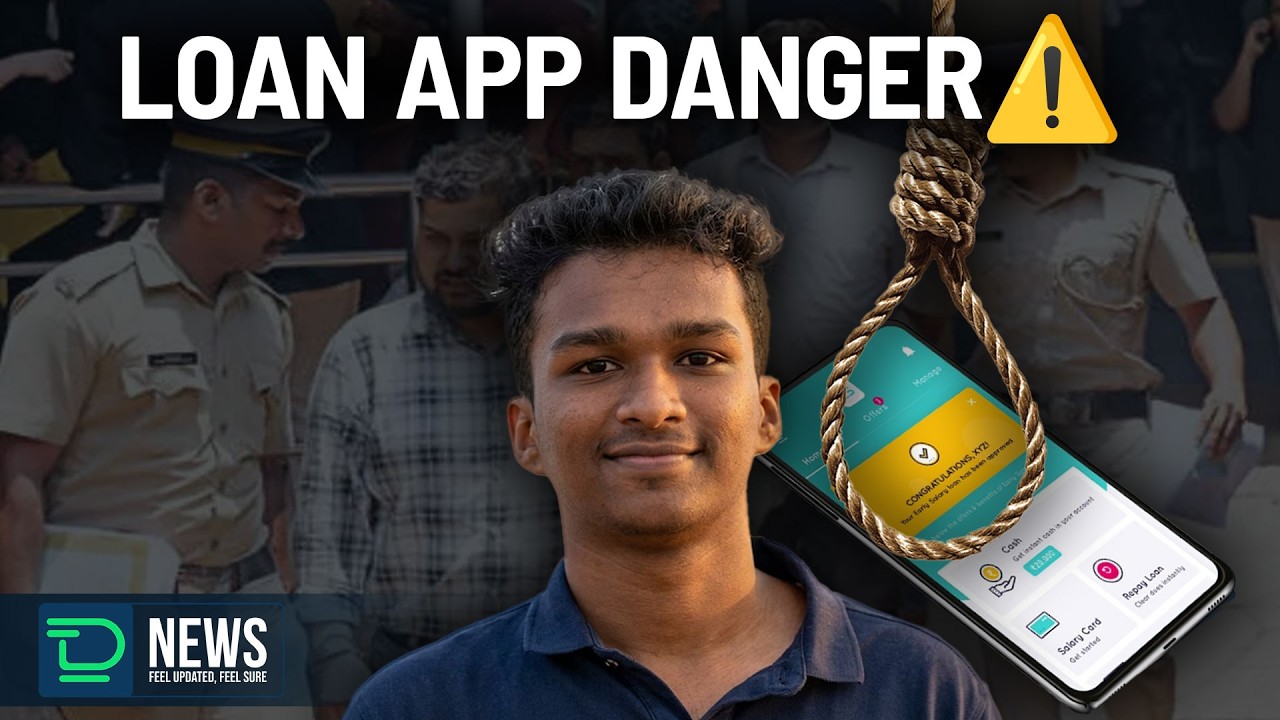 Loan App Abuse Leads to Student Death | Shocking Case from Kerala | #DeafTalksNews