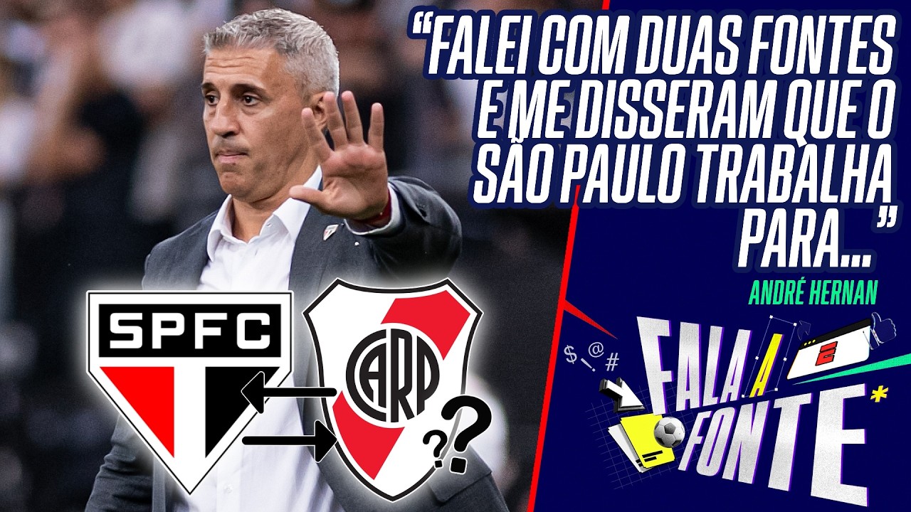 CRESPO NO RIVER PLATE? COMO O SÃO PAULO TRATA INTERESSE DE TIME ARGENTINO PELO TREINADOR; ENTENDA