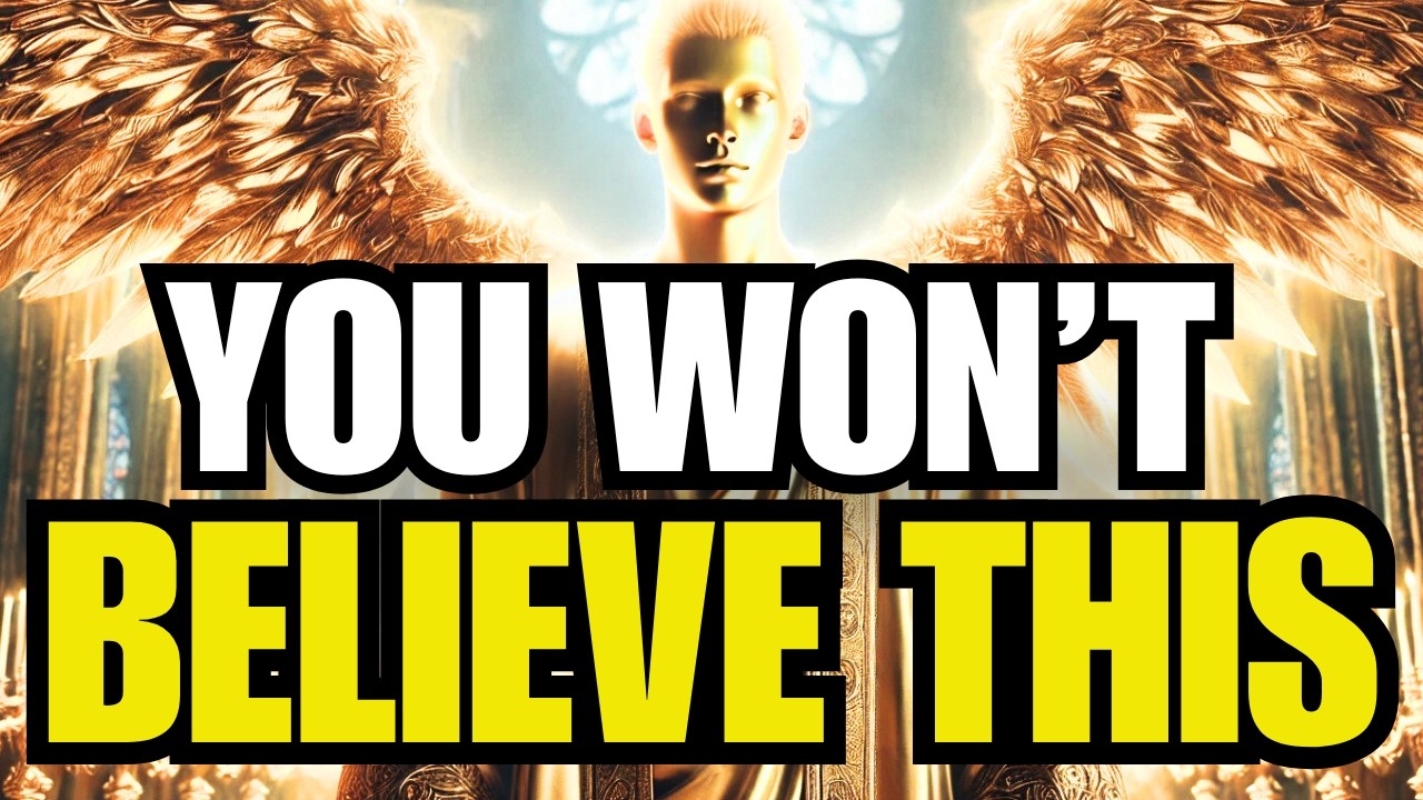 Chosen One, God Revealed Something About Your Future That Will Leave You Speechless
