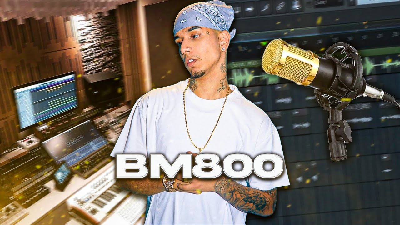 COMO MIXAR UM VOCAL GRAVADO EM BM-800 ✨ (MIXAGEM E MASTERIZAÇÃO COMPLETA)