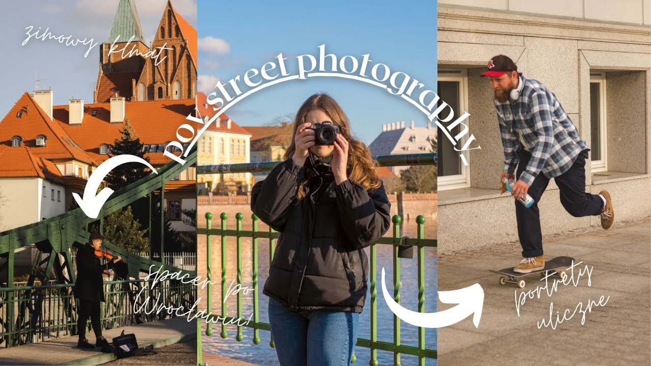 20 minut robienia zdjęć na ulicach Wrocławia na luzie! POV fotografia uliczna z Canon R7