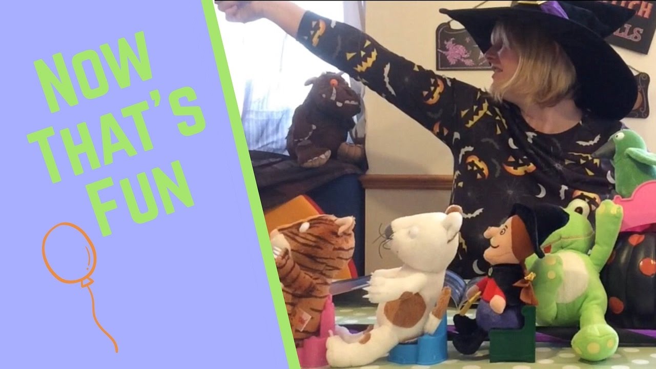 Room on the Broom Read aloud/ Book by Julia Donaldson/ Axel Sheffler/ Toy Witch/singing 3 year old