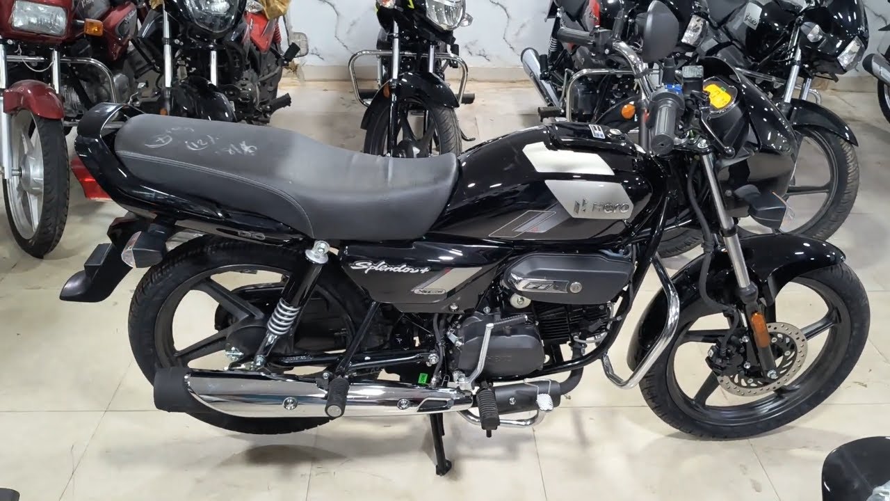 Hero Splendor Plus Xtec Disc 2025 Model Complete Information With  On road Price, Features, Mileage💥