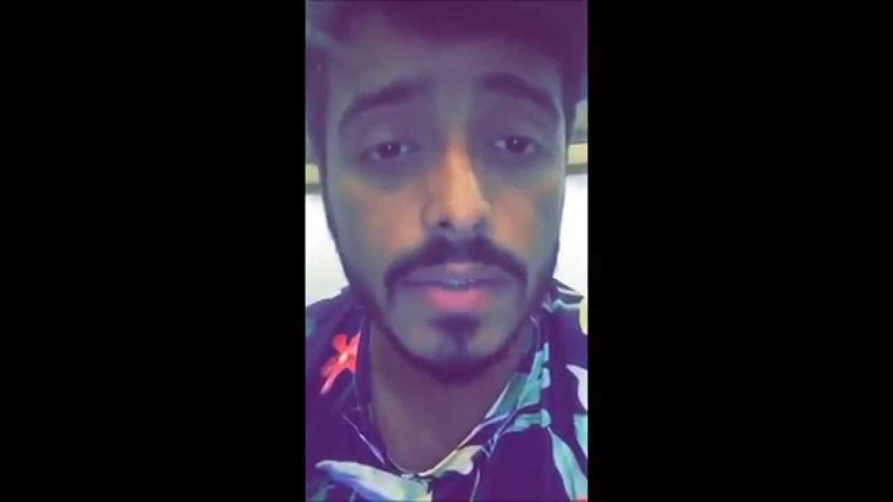 سناب شات طارق الحربي وشرح كلمة ضعيف باللهجة الحجازية