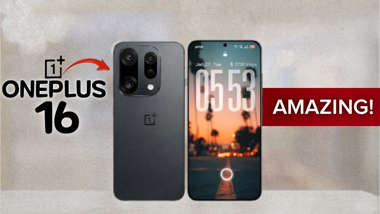 OnePlus 16 Leak Is Wild Could Change Everything - 9,000mAh Battery & Dual 200MP Cameras