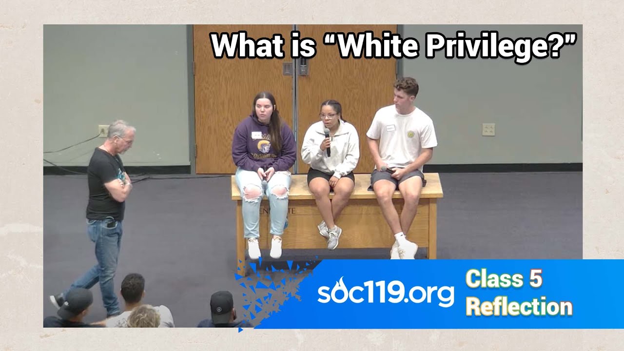 «Изучение привилегий белых» #SOC119