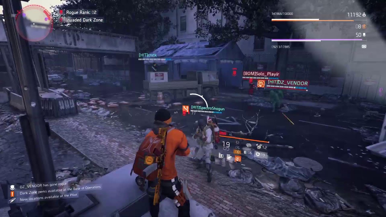 The Division 2 - (PvPvE) Wit G! 🔴[We Live]🔴 10 Year Anniversary Update
