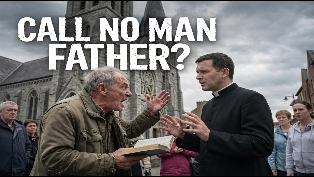 Protestant Challenges Catholic Priest — ‘Why Do You Call Yourself Father?’