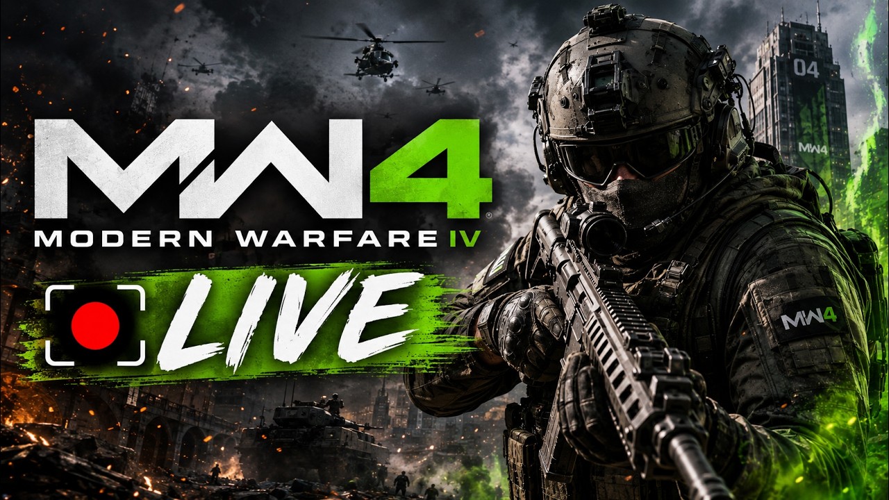 🔴 WARZONE LIVE! - MW4 OPEN BETA!