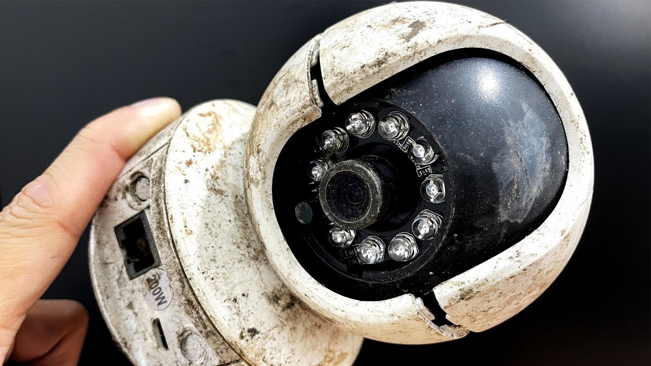 Don’t Buy a New Security Camera Until You See This Repair! 😱