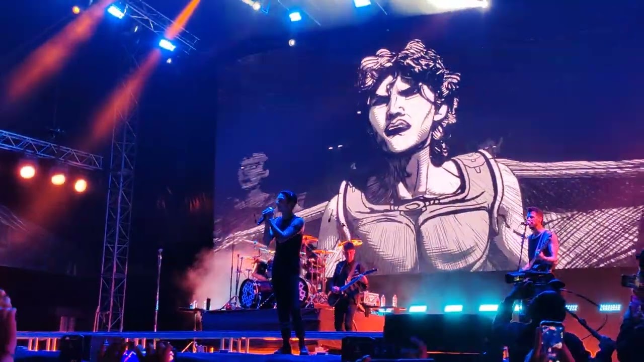 Black Veil Brindes - Live In México City - 25-10-2025 (WMOF II)