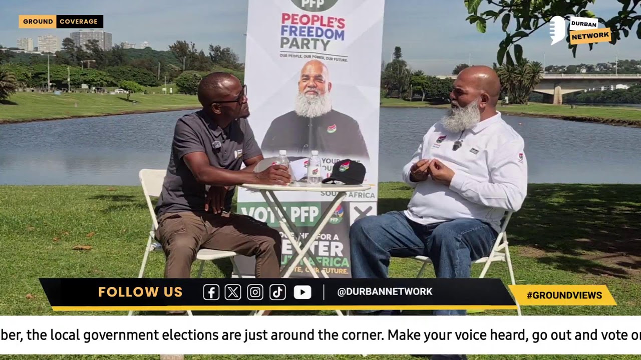 Moulana Tariq Mohamed of the People&rsquo;s Freedom Party explains the party&rsquo;s manifesto.