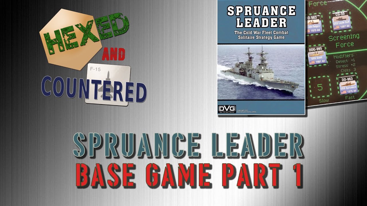 Spruance Leader - Base Game Playthrough Part 1